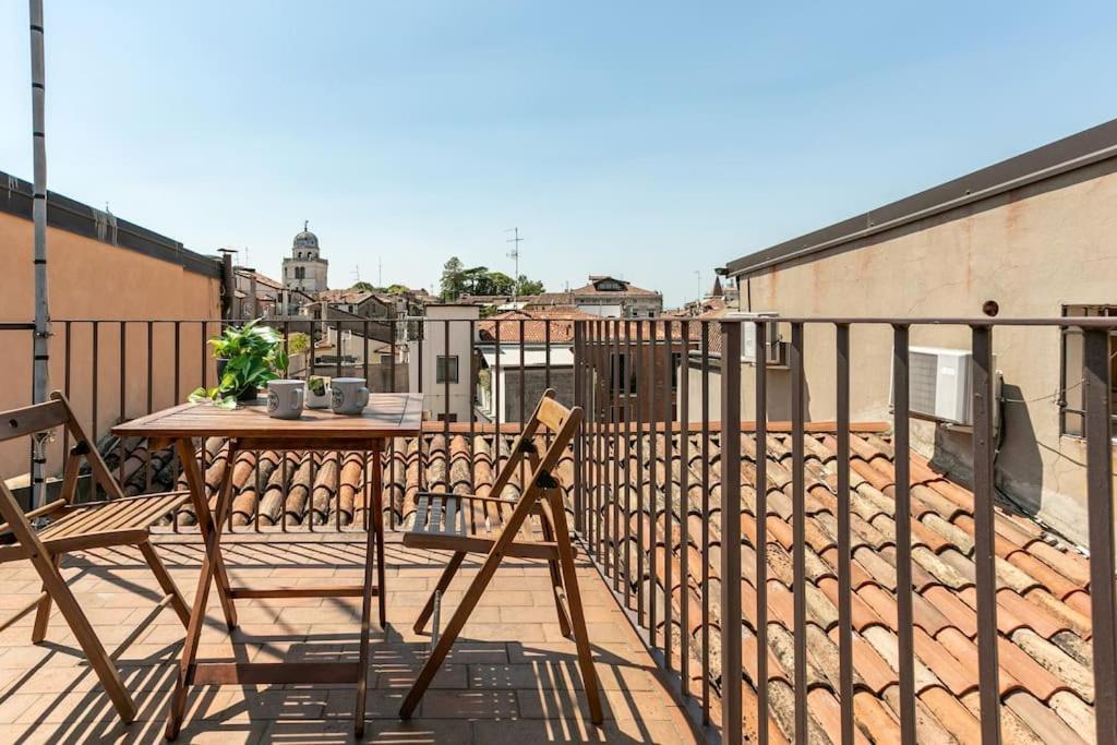 Residence Dei Frutti Pieno Centro - Il Cedro Padova Luaran gambar