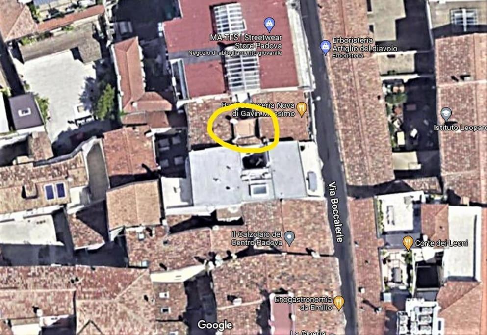 Residence Dei Frutti Pieno Centro - Il Cedro Padova Luaran gambar